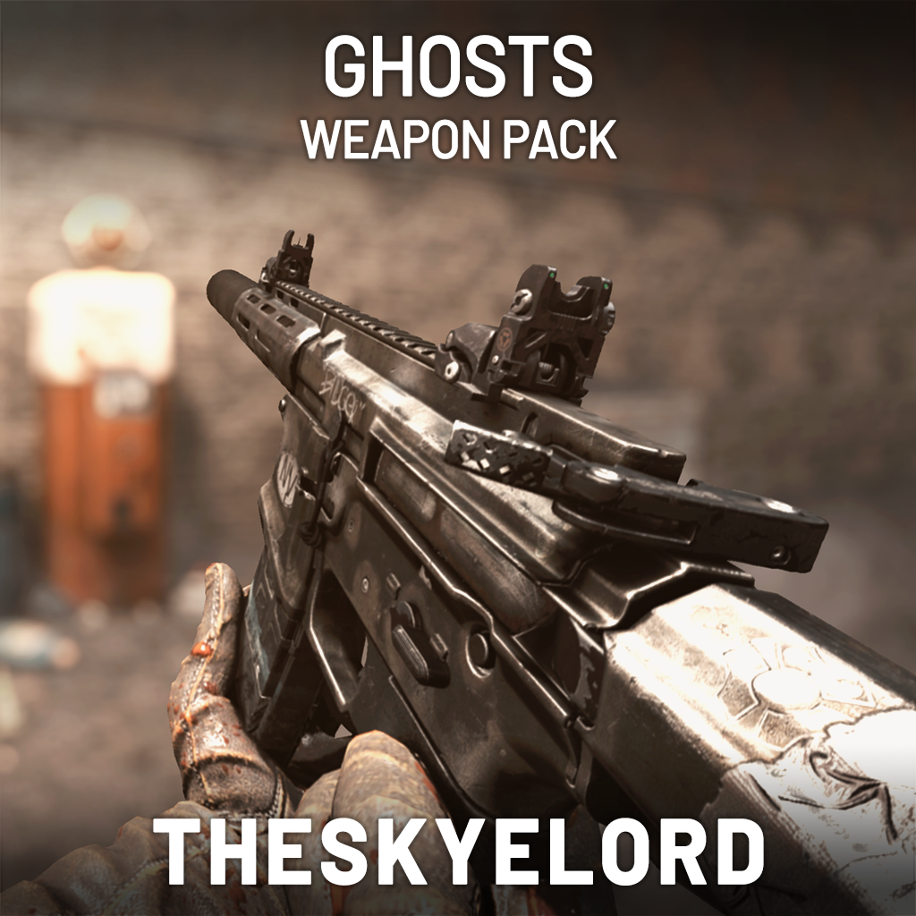 Ghosts Weapon Pack